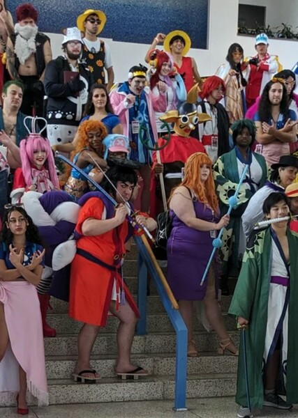 Cosplayers photo