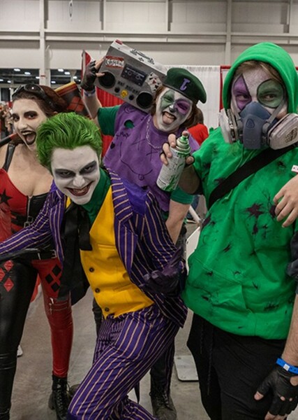 Cosplayers photo