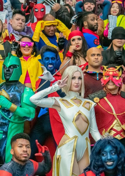 Cosplayers photo