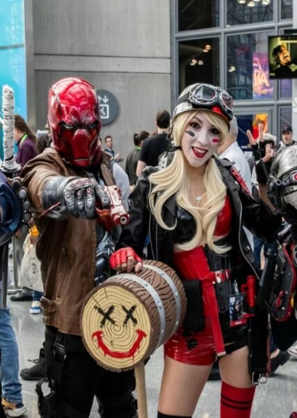 Cosplayers photo