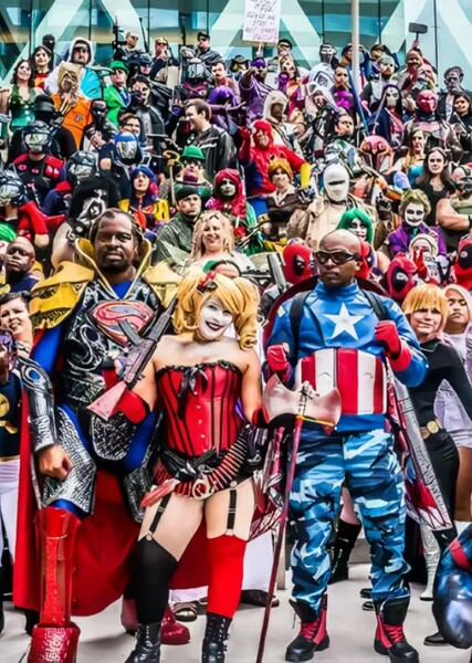 Cosplayers photo
