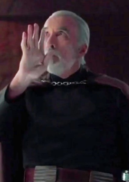 Count Dooku (Darth Tyranus) photo