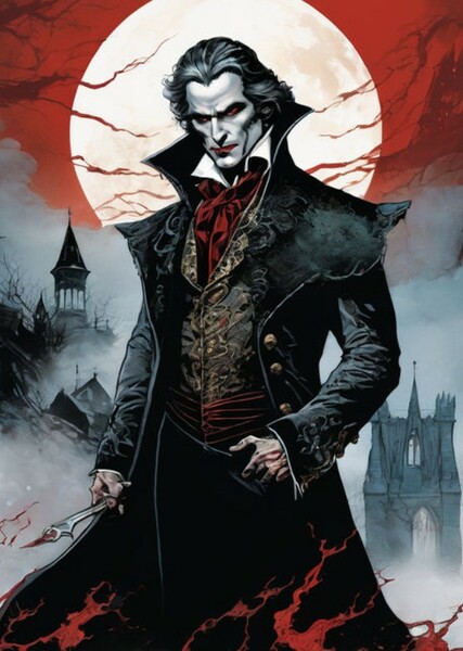 Dracula photo