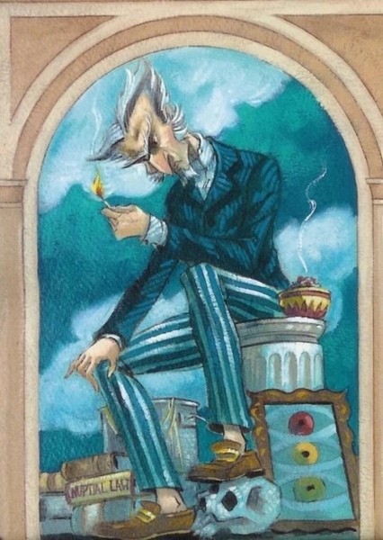 Count Olaf photo