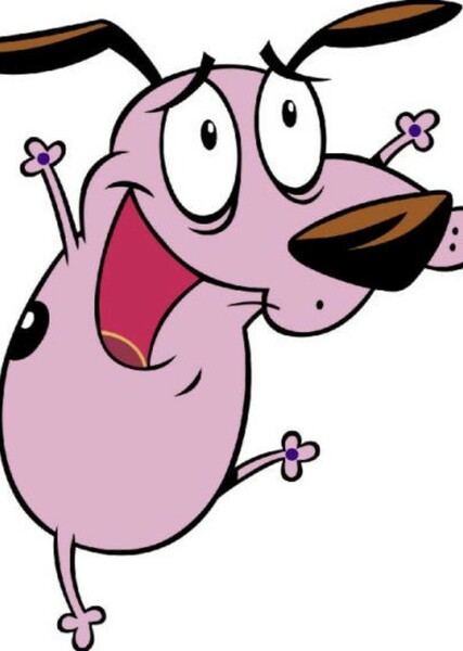  Courage the Cowardly Dog (Character)