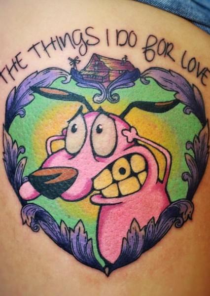  Courage the Cowardly Dog (Character) photo