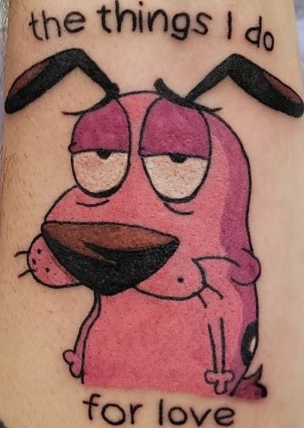  Courage the Cowardly Dog (Character) photo