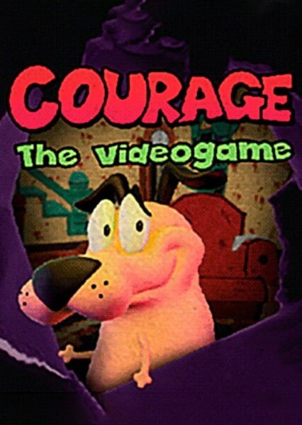Courage The Cowardly Dog photo