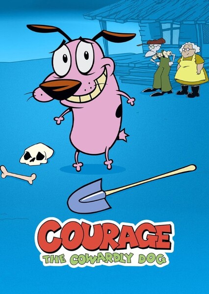 Courage The Cowardly Dog photo