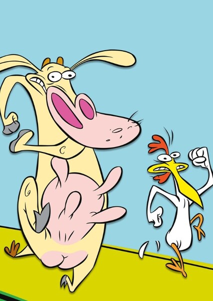 Cow and Chicken photo