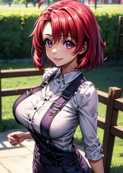 Cow Girl (Goblin Slayer) photo