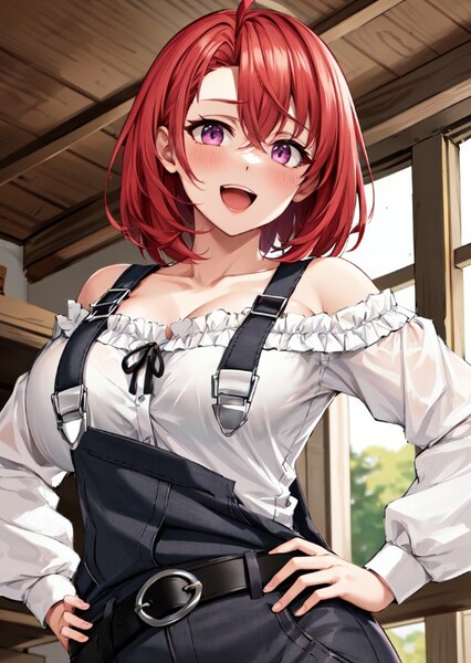 Cow Girl (Goblin Slayer) photo
