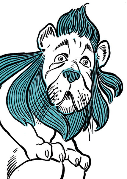 Cowardly Lion (Oz) photo