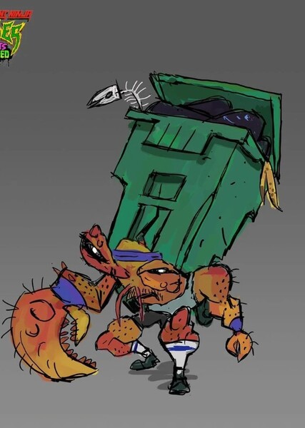 Crabapult (TMNT: Mutants Unleashed)