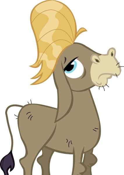 Cranky Doodle Donkey