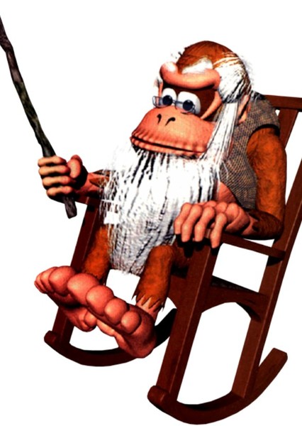 Cranky Kong