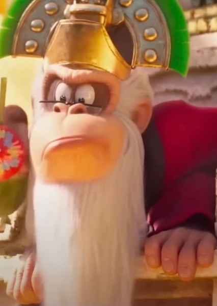 Cranky Kong