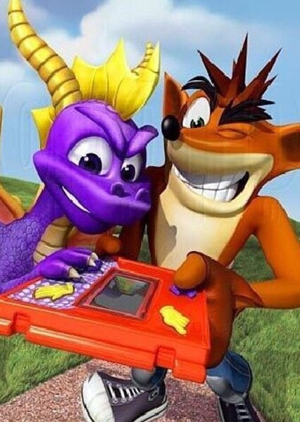 Crash and Spyro