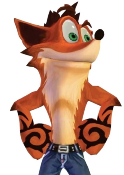 Crash Bandicoot (Character)