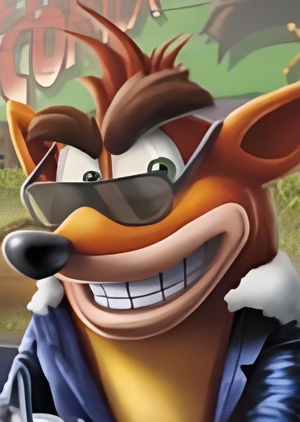 Crash Bandicoot (Character)