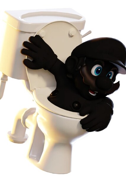 Crazy Toilet Dude