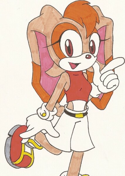 Cream the Rabbit photo