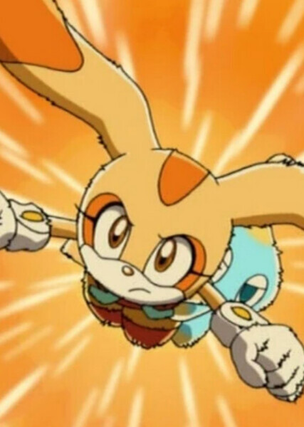 Cream the Rabbit photo