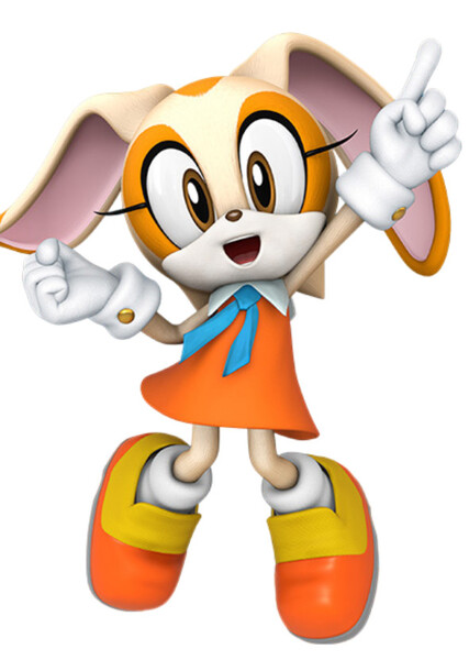 Cream the Rabbit