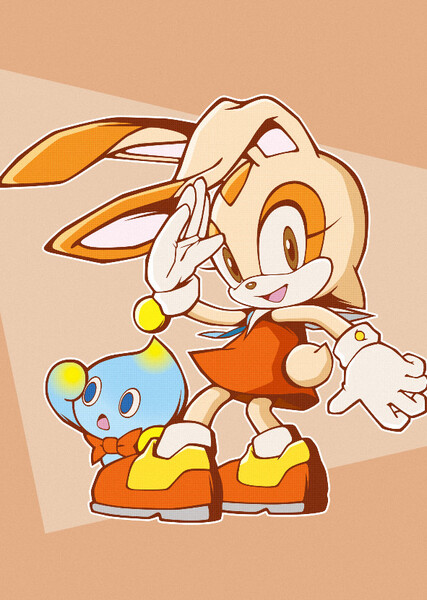 Cream the Rabbit photo