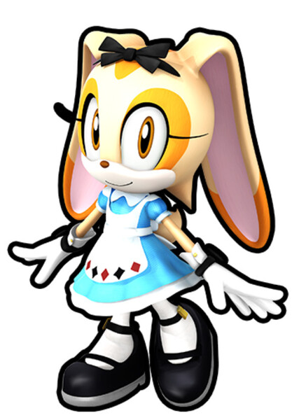 Cream the Rabbit photo