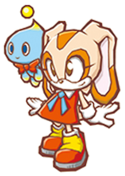 Cream the Rabbit photo