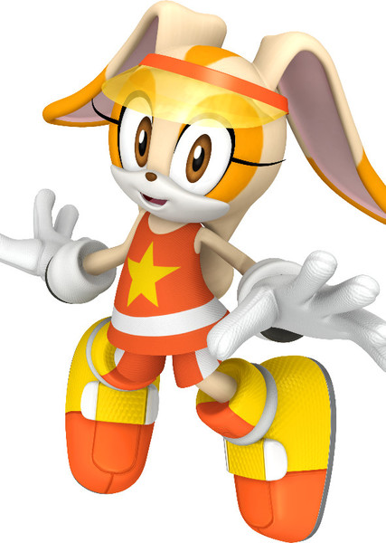 Cream the Rabbit photo