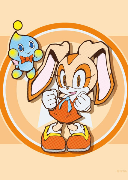 Cream the Rabbit