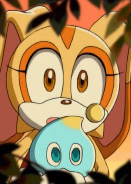 Cream the Rabbit (Sonic X) photo