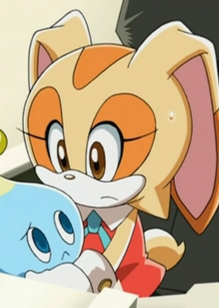 Cream the Rabbit (Sonic X) photo
