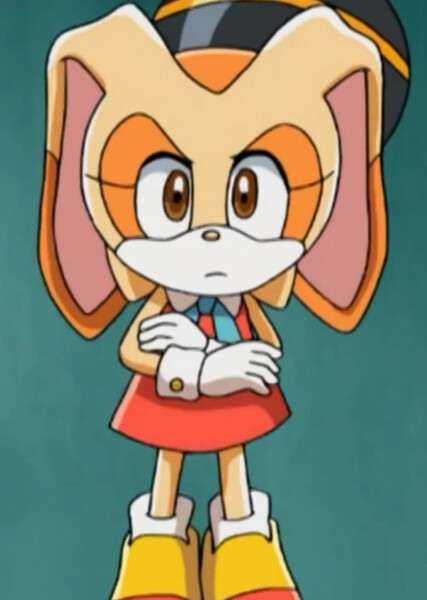 Cream the Rabbit (Sonic X) photo