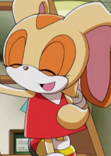 Cream the Rabbit (Sonic X) photo