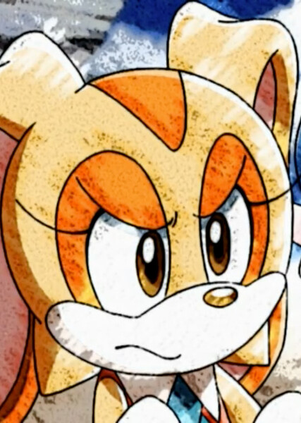 Cream the Rabbit (Sonic X) photo