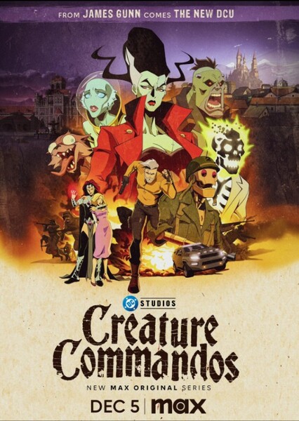 Creature Commandos (TV series) photo
