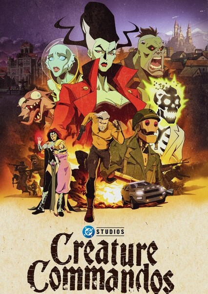 Creature Commandos (TV Show) photo