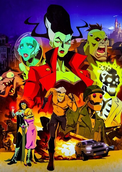 Creature Commandos (TV Show) photo