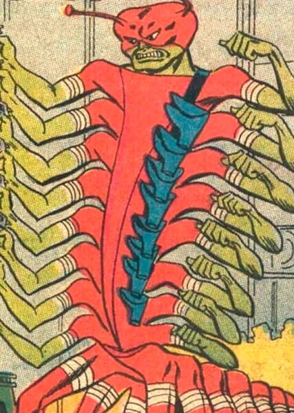 Crimson Centipede