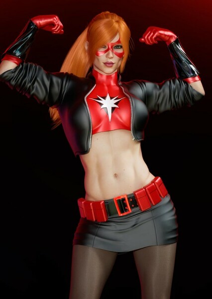 Crimson Valkyrie