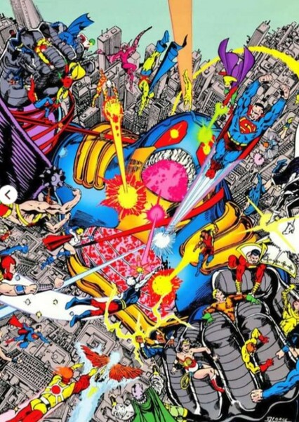 Crisis on Infinite Earths photo
