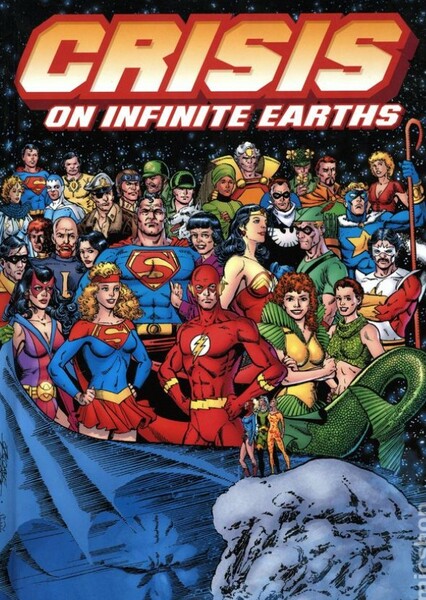 Crisis on Infinite Earths photo