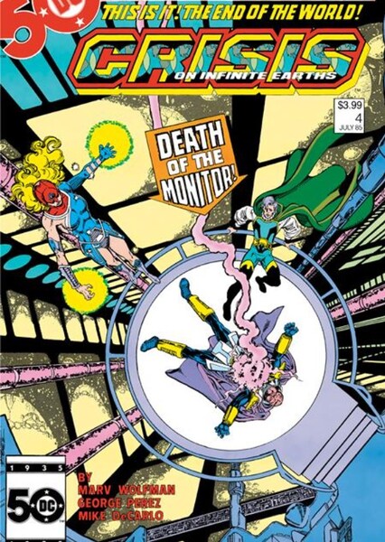 Crisis On Infinite Earths