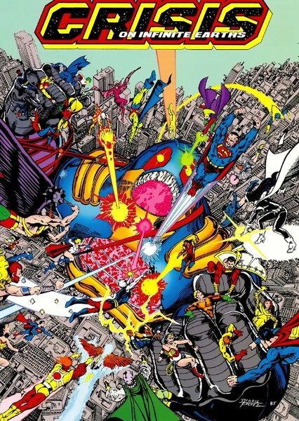 Crisis on Infinite Earths photo