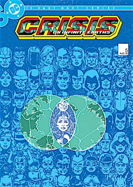 Crisis On infinite Earths Part 5