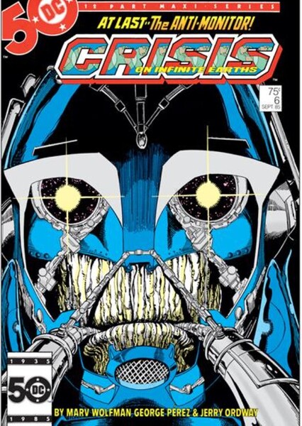 Crisis On Infinite Earths Part 6