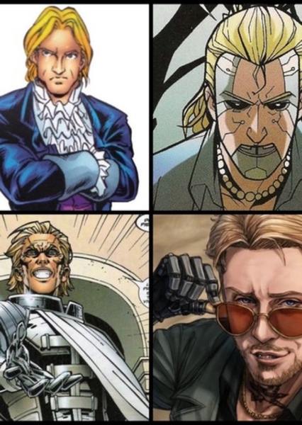 Crispin Freeman photo